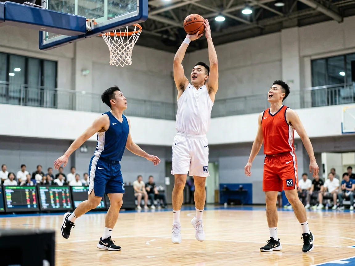篮球赛前热身,WNBA